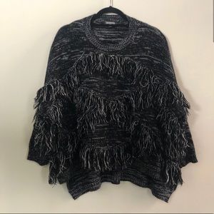 Charlotte Russe Fringe Sweater